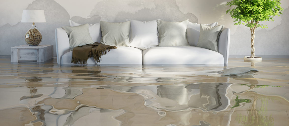 Water and mold damage from flooding